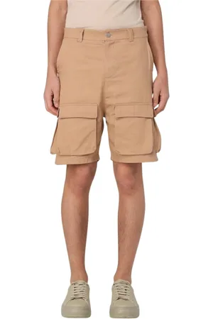 DISCLAIMER Hombre, Pantalones cortos, Marrón, Talla: S