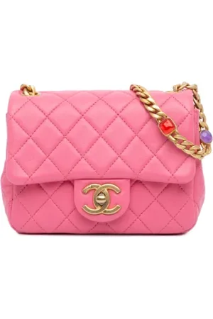 CHANEL Mujer, De segunda mano, Rosa, Talla: ONE Size