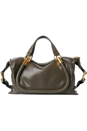 Chloé Mujer, Bolsos, Gris, Talla: ONE Size