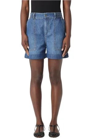 Liu Jo Mujer, Pantalones cortos, Azul, Talla: W28