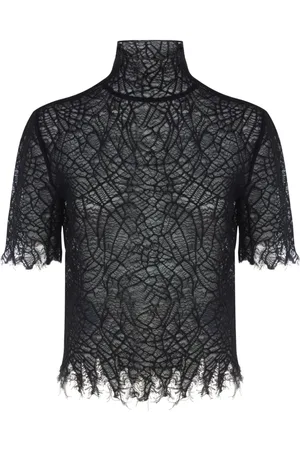 Alexander McQueen Mujer, Blusas y Camisas, Negro, Talla: S