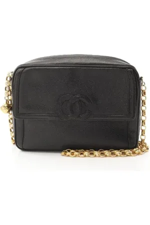 CHANEL Mujer, De segunda mano, Negro, Talla: ONE Size