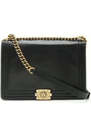 CHANEL Mujer, De segunda mano, Negro, Talla: ONE Size
