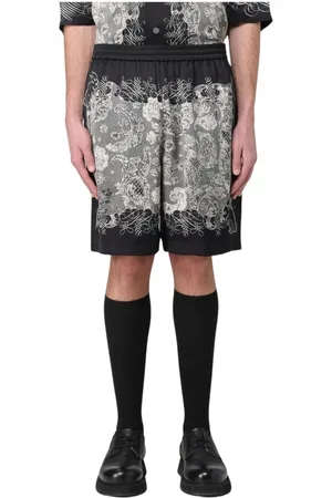 Acne Studios Hombre, Pantalones cortos, Negro, Talla: L