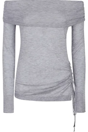 Patrizia Pepe Mujer, Jerseys, Gris, Talla: L