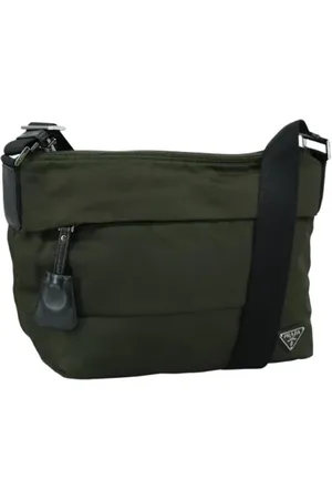 Prada Mujer, De segunda mano, Verde, Talla: ONE Size