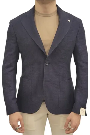 L.B.M. 1911 Hombre, Chaquetas, Azul, Talla: 2XL