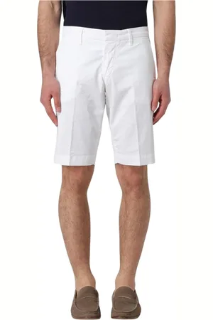 FAY Hombre, Pantalones cortos, Blanco, Talla: W36