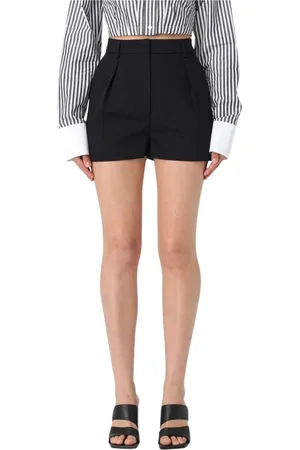 Sportmax Mujer, Pantalones cortos, Negro, Talla: 2XS