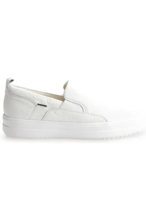Geox Hombre, Zapatos, Blanco, Talla: 42 EU
