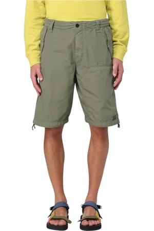 C.P. Company Hombre, Pantalones cortos, Verde, Talla: XL