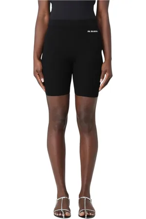 Jil Sander Mujer, Pantalones cortos, Negro, Talla: M