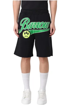 BARROW Hombre, Pantalones cortos, Negro, Talla: M