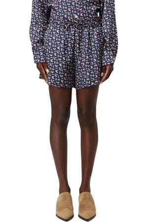 A.P.C. Mujer, Pantalones cortos, Azul, Talla: S