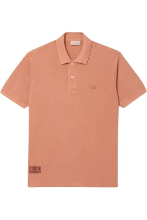 Lacoste Hombre, Camisetas, Marrón, Talla: 2XL