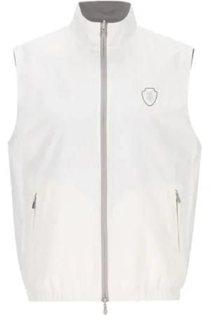 Brunello Cucinelli Hombre, Chaquetas, Blanco, Talla: XL