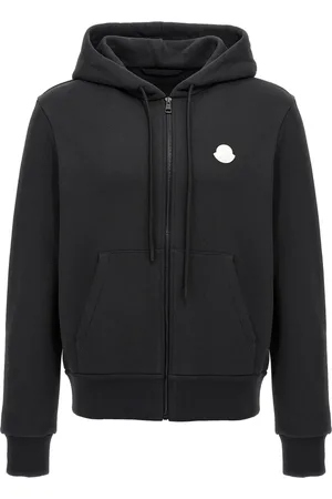 Moncler Hombre, Sudaderas, Negro, Talla: L