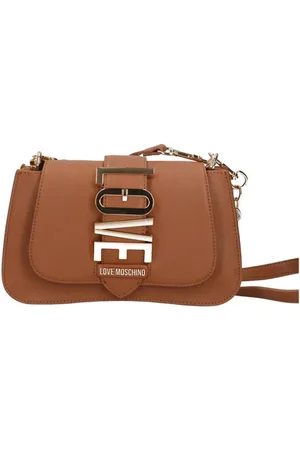 Moschino Mujer, Bolsos, Marrón, Talla: ONE Size