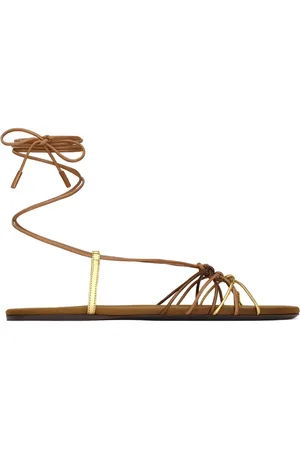 Saint Laurent Mujer, Zapatos, Marrón, Talla: 41 EU