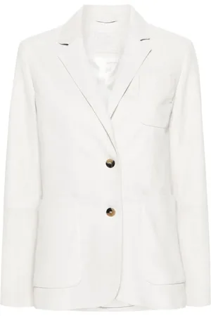 1972 DESA Mujer, Chaquetas, Blanco, Talla: M