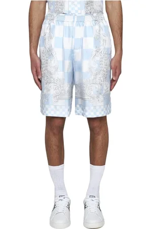 VERSACE Hombre, Pantalones cortos, Azul, Talla: M