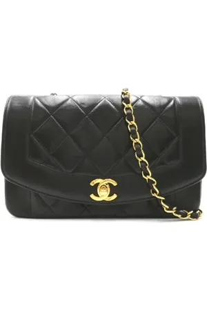 CHANEL Mujer, De segunda mano, Negro, Talla: ONE Size