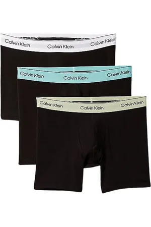 Calvin Klein Hombre, Ropa interior, Negro, Talla: XL