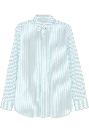 BRIONI Hombre, Camisas, Azul, Talla: 3XL