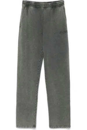 Gucci Mujer, Pantalones, Verde, Talla: S