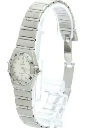 Omega Mujer, De segunda mano, Gris, Talla: ONE Size
