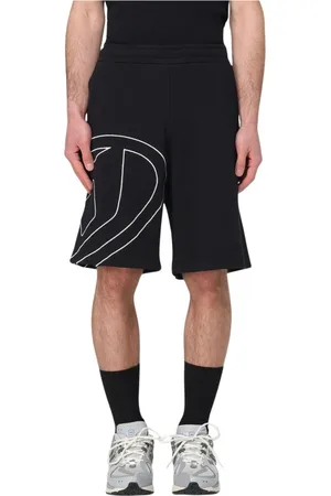 Diesel Hombre, Pantalones cortos, Negro, Talla: XS