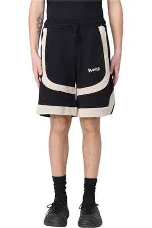 DISCLAIMER Hombre, Pantalones cortos, Negro, Talla: L