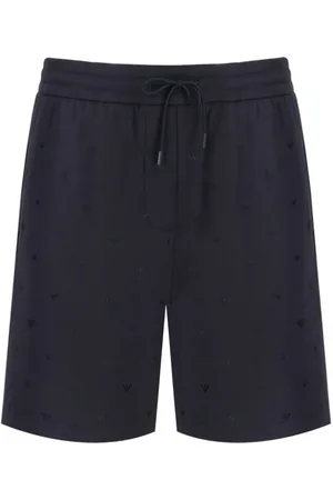 Emporio Armani Hombre, Pantalones cortos, Azul, Talla: L
