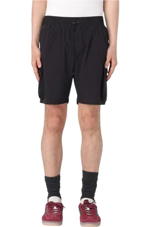 Represent Hombre, Pantalones cortos, Negro, Talla: S