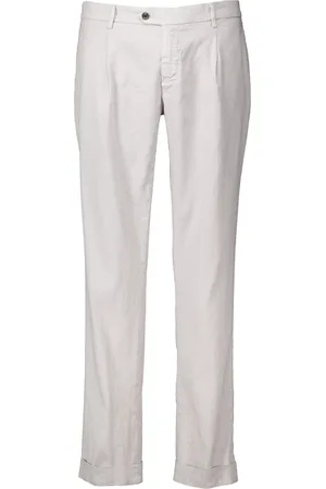 Masons Hombre, Pantalones, Gris, Talla: 2XL