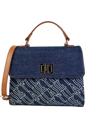 ALVIERO MARTINI 1A CLASSE Mujer, Bolsos, Azul, Talla: ONE Size