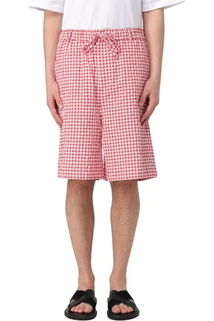 Marni Hombre, Pantalones cortos, Rojo, Talla: L