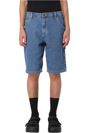 Dickies Hombre, Pantalones cortos, Azul, Talla: W30