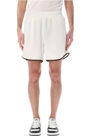 Fendi Hombre, Pantalones cortos, Blanco, Talla: S