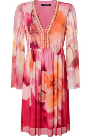 Ana Alcazar Mujer, Vestidos, Rosa, Talla: M