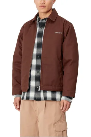 Carhartt Hombre, Chaquetas, Marrón, Talla: S