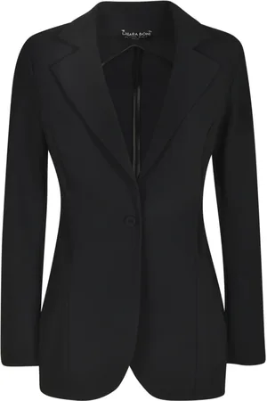 CHIARA BONI Mujer, Chaquetas, Negro, Talla: S