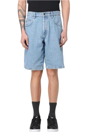 Emporio Armani Hombre, Pantalones cortos, Azul, Talla: XS