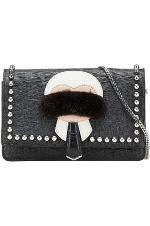Fendi Mujer, De segunda mano, Negro, Talla: ONE Size