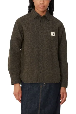 Carhartt Mujer, Blusas y Camisas, Marrón, Talla: XS