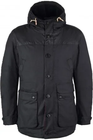 Barbour Hombre, Chaquetas, Negro, Talla: M