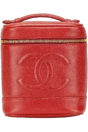 CHANEL Mujer, De segunda mano, Rojo, Talla: ONE Size