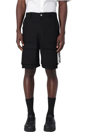 DISCLAIMER Hombre, Pantalones cortos, Negro, Talla: S