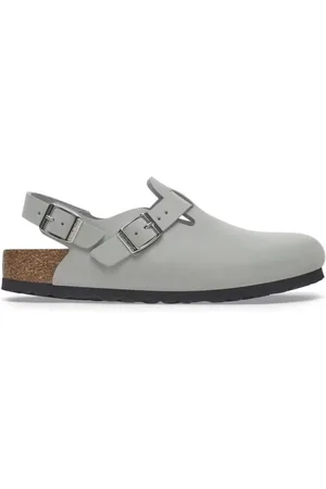 Birkenstock Mujer, Zapatos, Gris, Talla: 38 EU