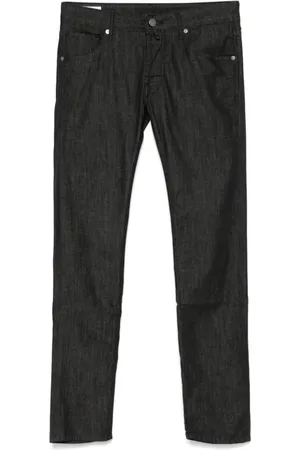 Incotex Hombre, Vaqueros, Negro, Talla: W33
